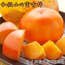 [甘柿の王様]和歌山産富有柿 約7.5kg サイズおまかせ【2022年10月24日以降発送】