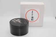 紀州漆器　ボンボニエール　黒　桜さくら【NT8】