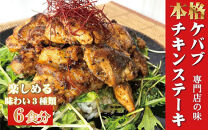 本場のケバブ チキンステーキ 230g×6食セット 肉料理 鶏肉 温めるだけ 惣菜 お手軽 簡単 ギフト 贈り物　