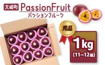 【数量限定】情熱のまちのパッションフルーツ（約１kg）