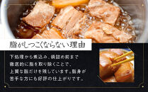 【山将仕立】山将のラフテー&nbsp;2袋セット｜沖縄&nbsp;那覇市&nbsp;ラフテー&nbsp;惣菜&nbsp;加工食品&nbsp;人気&nbsp;おかず&nbsp;豚肉&nbsp;角煮&nbsp;軟骨&nbsp;特産品&nbsp;伝統料理