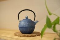 南部鉄器 急須 手まり(デニム) 0.5L 【及春鋳造所 作】 伝統工芸品