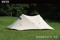 【鎌倉天幕】HIDEOUT TC シェルター テント タープ (2ポールセット) KTMHO    