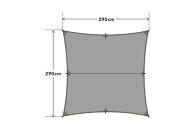 【鎌倉天幕】TARP&nbsp;290S&nbsp;両面シリコン加工・軽量&コンパクト&nbsp;タープ&nbsp;(天幕のみ)&nbsp;KTM290&nbsp;