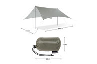 【鎌倉天幕】TARP&nbsp;290S&nbsp;両面シリコン加工・軽量&コンパクト&nbsp;タープ&nbsp;(天幕のみ)&nbsp;KTM290&nbsp;