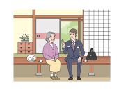 郵便局「みまもり訪問サービス」12カ月間【ポイント交換専用】