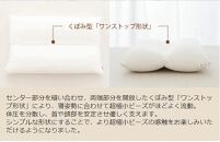 AA017　王様の夢枕 クラシック　(専用枕カバー付き)【104-000510-20】