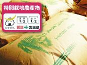 【令和3年度産】農薬・化学肥料節減米ひとめぼれ（玄米30キロ）