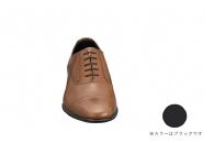 リーガル REGAL 革靴 紳士ビジネスシューズ ストレートチップ ブラック 725R 大きめサイズ（27.5cm）＜奥州市産モデル＞