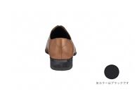 リーガル REGAL 革靴 紳士ビジネスシューズ ストレートチップ ブラック 725R（25.5cm）＜奥州市産モデル＞