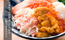 【定期便 全6回】北海道といえば！海鮮丼の具 60g×4個セット【ポイント交換専用】