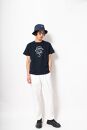 《0》レディースM　バケットハットTシャツ　NAVY