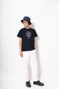 《0》レディースM　バケットハットTシャツ　NAVY