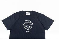 《0》レディースM　バケットハットTシャツ　NAVY