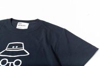 《0》レディースM　バケットハットTシャツ　NAVY