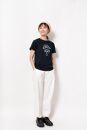 《1》レディースL・メンズS～M　バケットハットTシャツ　NAVY