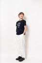 《1》レディースL・メンズS～M　バケットハットTシャツ　NAVY