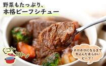 こだわり 手作り ビーフシチュー 国産 牛肉使用 新潟県 南魚沼市 約2人前