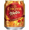 The CHOYA ウメッシュプレミアム 250ml×24本【南高梅100％】