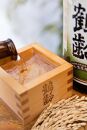 雪国のお酒「雪男」四合瓶日本酒・焼酎セット