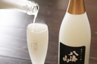 八海山「発泡にごり酒」四合瓶（720ml）