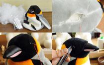 おうちで体験!!動物園で人気者 ぬいぐるみ手作りキット ペンギン