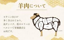 ラムロール肉スライス　3.2kg(400g×８p入り)【道産子の伝統食材】 北海道 ジンギスカン ヘルシー 焼肉 肉 バーベキュー 