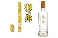 海乃邦金龍１０年貯蔵古酒４３度（金箔）