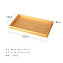 紀州漆器&nbsp;約60cm&nbsp;木製&nbsp;長手盆&nbsp;お盆［白木］&nbsp;二尺&nbsp;大きな&nbsp;大きい&nbsp;トレー&nbsp;旅館&nbsp;ホテル&nbsp;業務用&nbsp;ビッグサイズ&nbsp;和歌山&nbsp;国産&nbsp;&nbsp;日本製［YS4］