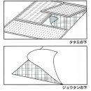 防虫ダニ用シート 6畳用