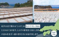 紀州特産 釜あげしらす 600g 1パック
