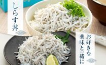 紀州特産 釜あげしらす 600g 1パック