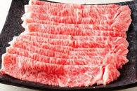 【ポイント交換専用】【A5ランク限定】近江牛ロースすき焼きしゃぶしゃぶ用&nbsp;500g