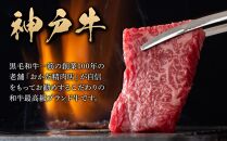 最高級ブランド和牛「神戸牛（神戸ビーフ）」リブロース500g／すき焼き・しゃぶしゃぶ用