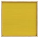 「土佐とれい」四万十ヒノキ　厳選柾目　片面カラー　黄色