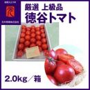 濃厚！徳谷トマト約2.0kg 箱詰 | 生産者指定なし 厳選上級品 元木青果