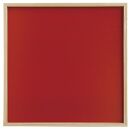 「土佐とれい」四万十ヒノキ　厳選柾目　片面カラー　朱色
