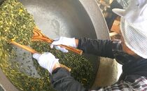 【産地直送手作り】高知県産はぶ茶きしまめ茶セット～鉄釜を使い職人が手炒りしてます～
