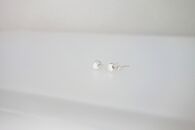 【金工】シンプルなピアス・小
