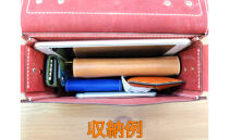 クラシックバッグ【レッド】昔懐かしい学生鞄をイメージした逸品！
