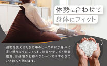 【大東寝具】tetra&nbsp;8号帆布（レギュラーサイズ）【ビーズクッション座椅子】（あずき）［&nbsp;京都&nbsp;寝具&nbsp;老舗&nbsp;クッション&nbsp;人気&nbsp;おすすめ&nbsp;くつろぎ&nbsp;寝ごこち&nbsp;お取り寄せ&nbsp;通販&nbsp;送料無料&nbsp;ふるさと納税&nbsp;］