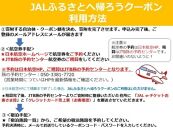 上川町JALふるさとクーポン27000＆ふるさと納税宿泊クーポン3000