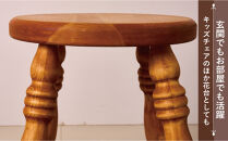 H45&nbsp;丸スツール&nbsp;アーミッシュ色