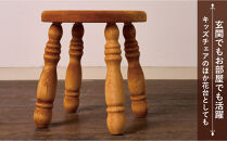 H30&nbsp;丸スツール&nbsp;アーミッシュ色