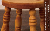 H30&nbsp;丸スツール&nbsp;アーミッシュ色