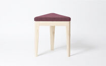 ソデント&nbsp;スタッキングチェア&nbsp;カフェ&nbsp;チェア&nbsp;(紫)