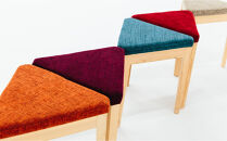 ソデント&nbsp;スタッキングチェア&nbsp;カフェ&nbsp;チェア&nbsp;(紫)