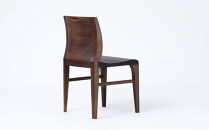 オルソル&nbsp;ダイニングチェアー&nbsp;無垢削出し&nbsp;骨盤サポート&nbsp;ウォールナット