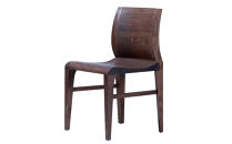 オルソル&nbsp;ダイニングチェアー&nbsp;無垢削出し&nbsp;骨盤サポート&nbsp;ウォールナット