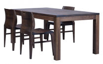 オルソル&nbsp;ダイニングチェアー&nbsp;無垢削出し&nbsp;骨盤サポート&nbsp;ウォールナット